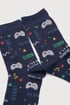 2 PACK chlapeckých ponožek Game over 2pack42234_pon_03