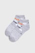 2PACK Chlapecké ponožky Monsters 2pack42659_pon_13