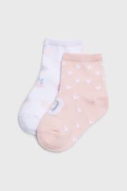 2 PACK Ponožky pre bábätká Clouds