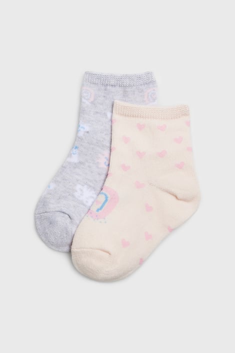 2 PACK Ponožky pre bábätká Clouds | Astratex.sk