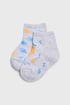 2PACK бебешки къси чорапи Underwater world 2pack52817_pon_08