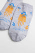 2 PACK Ponožky pre bábätká Underwater world 2pack52817_pon_10