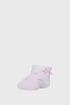 2 PACK ponožek newborn  Pink 2pack62148_pon_03