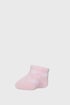 2 PACK newborn Pink zokni 2pack62148_pon_05