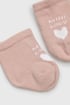 2 PACK ponožek pro miminka Newborn hearts 2pack62151_pon_06