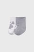 2 PACK ponožek pro miminka Newborn Hello world 2pack62152_pon_01