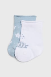2PACK Ponožky pro miminka Stars