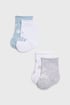 2 ПАРИ шкарпеток для немовля Stars 2pack62814_pon_06