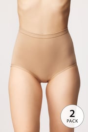2PACK Klasické kalhotky Erica vyšší