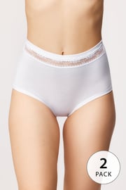 2PACK κλασικό ψηλό σλιπ  Sofia