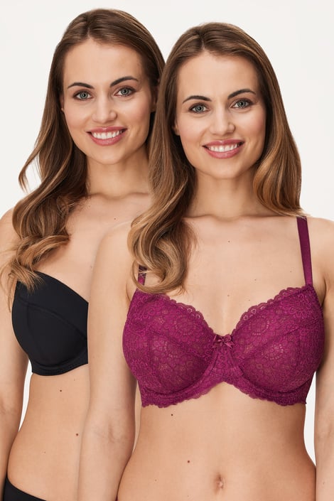 2 PACK sutien neîntărit Abigail I