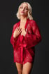 Erotický župan Allover Lace Isabella II krátký 300603_zup_03