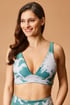 Sutien costum de baie reversibil Maaji Eucaliyptus Green 2 in 1 3012STR020_03 - multicolor