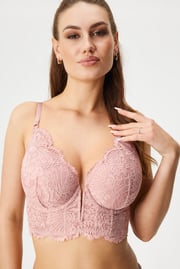 Sutien Essie întărit Plunge