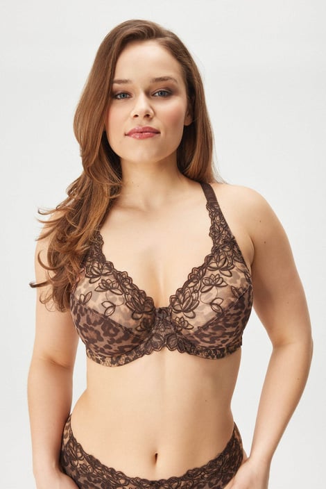 Biustonosz nieusztywniany Jasmine Leo