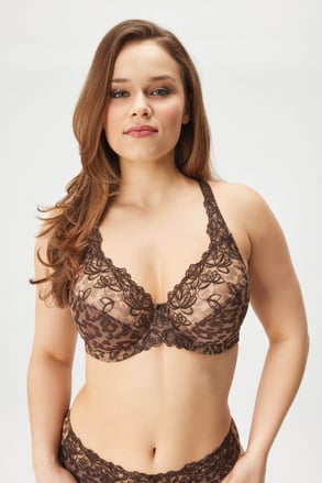 Biustonosz nieusztywniany Jasmine Leo
