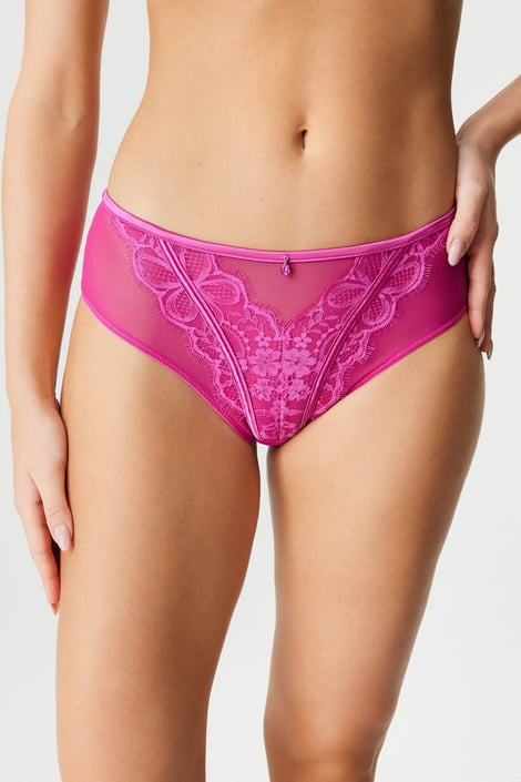 Klasične hlačke Prina z visokim pasom