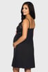 Spalna srajca za nosečnice in dojenje Adele Black 3059Mama_kos_02
