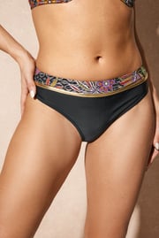 Slip costum de baie Lucia Noir
