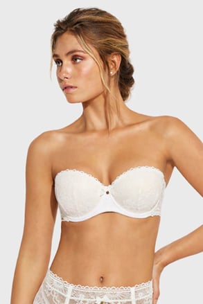 Sutien fără bretele Selmark Penelope Double Push-Up