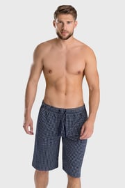 Pantalon scurt de pijama Enzo, albastru