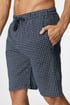 Blauwe pyjamashorts Enzo 31043_635_kra_08