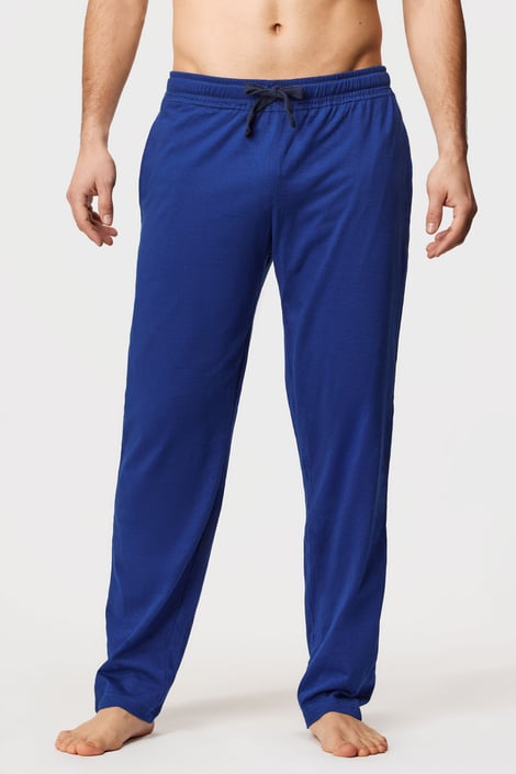 Modré pyžamové kalhoty Rafe