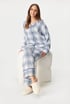 Dámske pyžamo Tommy Hilfiger Gift Essential Sleep s papučami 310fe5a4-3b76-4b4e-f9dc-f18b97d08d00