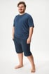 Pijama din fire de bambus Bamboo scurtă 31217_pyz_05