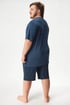 Pijama din fire de bambus Bamboo scurtă 31217_pyz_06