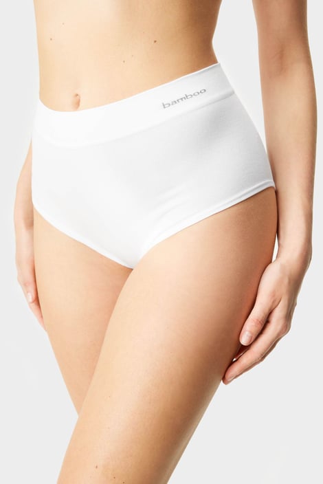 Klassieke slip Bamboo Nature II met hoge taille Klassieke slip Bamboo Nature II met hoge taille