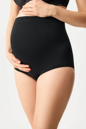 Nosečniške hlačke Mama Touch z visokim pasom