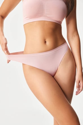 Κλασικό σλιπ Flexi Bikiny χωρίς ραφές