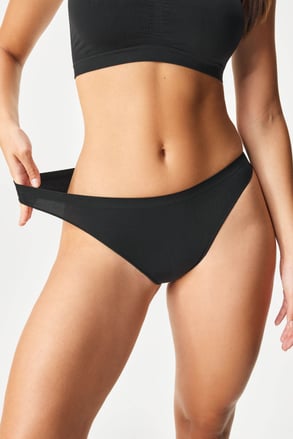 Chilot clasic Flexi Bikiny fără cusături
