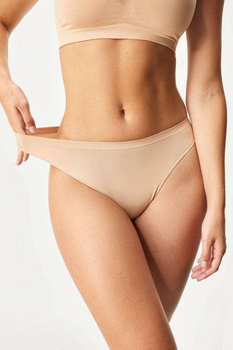 Klassieke slip Flexi Bikini naadloos Klassieke slip Flexi Bikini naadloos