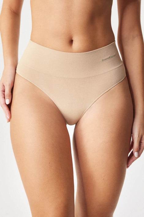 String Bamboo Nature met hoge taille
