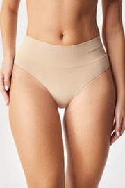 Tangice Bamboo Nature z visokim pasom