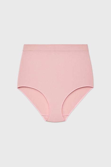 Klasické kalhotky Flexi s vysokým pasem bezešvé