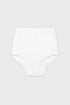 Klasické kalhotky Flexi s vysokým pasem bezešvé 312343_kal_02