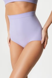 Klassieke slip Flexi met hoge taille naadloos