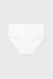 Klasické kalhotky Flexi se zvýšeným pasem bezešvé