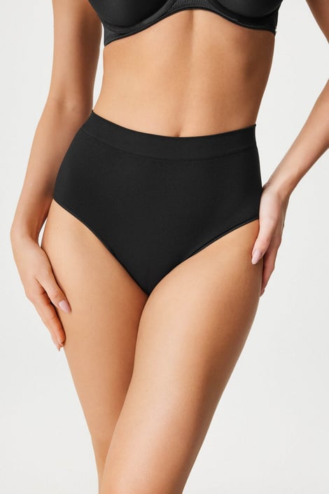 Klassieke slip Flexi met verhoogde taille naadloos