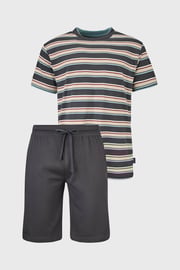 Pijama de bumbac  pentru bărbați Rony, scurtă