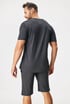 Katoenen herenpyjama Eric met korte broek 31309_pyz_04
