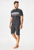 Katoenen herenpyjama Eric met korte broek 31309_pyz_07