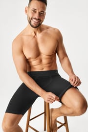 Bambus-Boxershorts Michael mit langem Bein