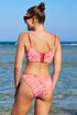 Costum de baie două piese Maaji Red Camellia Praia, două fețe 3149SBR005_600_sada_02