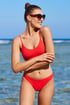 Costum de baie două piese Maaji Red Camellia Praia, două fețe 3149SBR005_600_sada_03