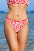 Costum de baie două piese Maaji Red Camellia Praia, două fețe 3149SBR005_600_sada_06