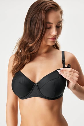 Opunsia bélelt szoptatós melltartó